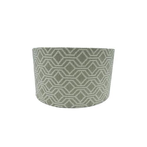 LAMPSHADE DRUM 23 CM DIAMONDS