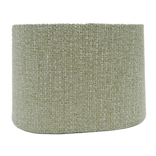 LAMPSHADE OVAL 32CM CASHEW