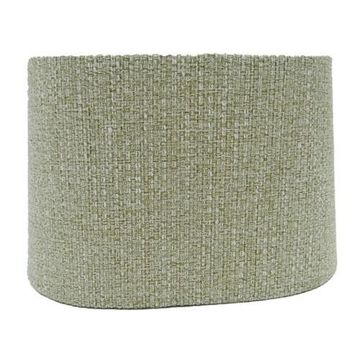 LAMPSHADE OVAL 32CM CASHEW