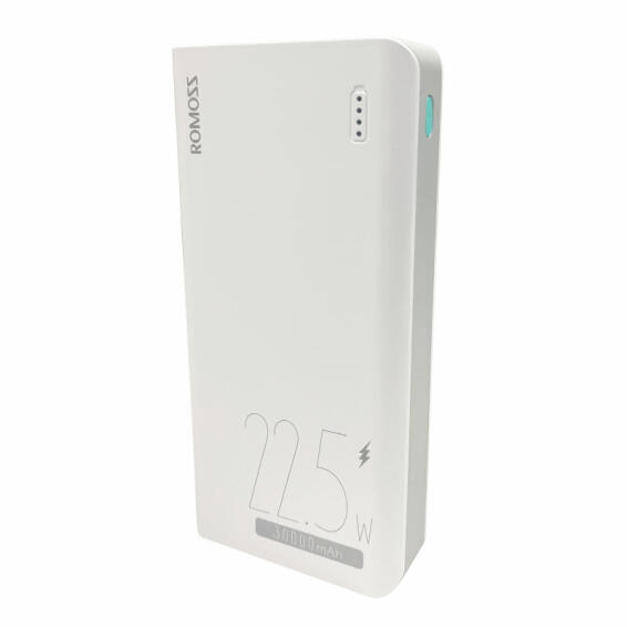 Romoss Sense 8F Power Bank White 30000MAH 22.5W