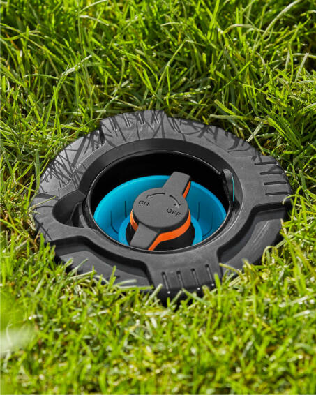 Sprinkler Oscillating GARDENA Pipeline Complete Set   