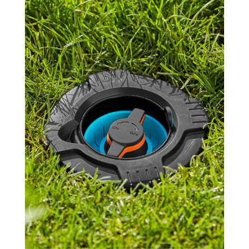 Sprinkler Oscillating GARDENA Pipeline Complete Set   