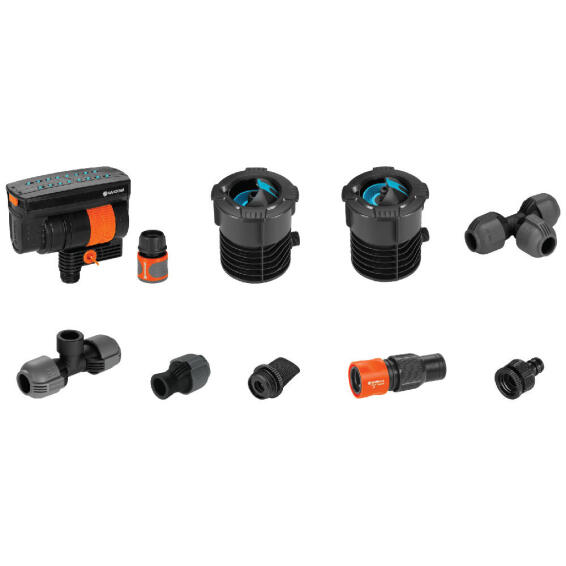 Sprinkler Oscillating Pipeline Start Set  
