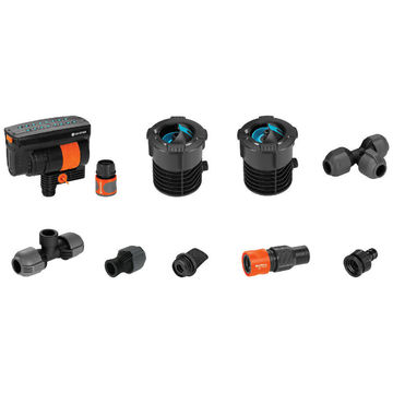 Sprinkler Oscillating Pipeline Start Set  