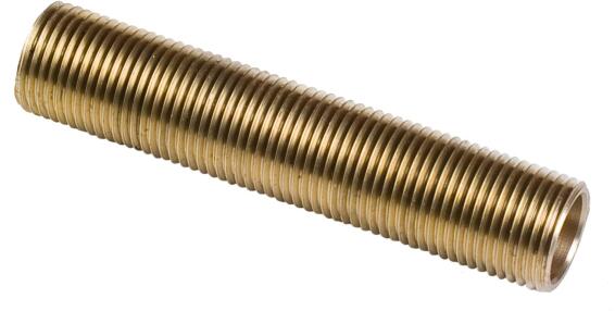 MACNIEL Brass Nipple Running 15X100mm