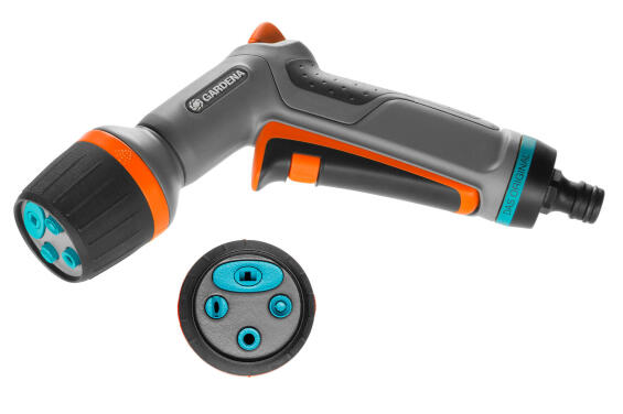 Gardena eco pulse comfort cleaning nozzle - 4 in 1 function