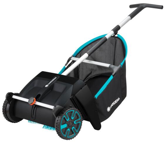Gardena Manual Leaf & Lawn Collector