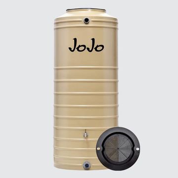 JoJo Tank Slimline Water Tank Marble Sandstone 750 Litre