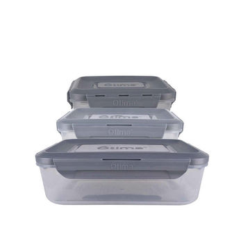 Otima quattro storage boxes 3 pack