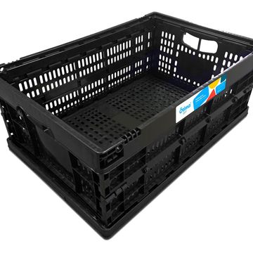 Otima collapsible crate black