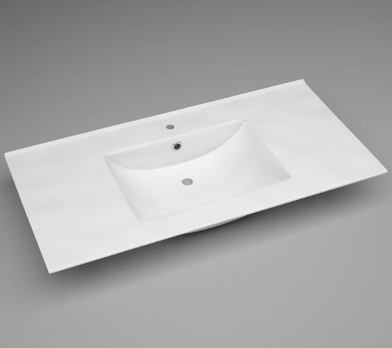 Basin Drop In for Cabinet White 900 (Basin only) 