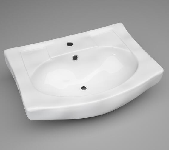 Basin Drop In for Cabinet White 550 (Basin only)