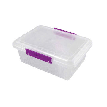 Otima lock box clear 1.1l