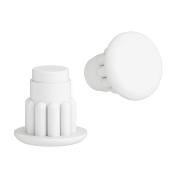 Spaceo kub hole caps kit 16u - white