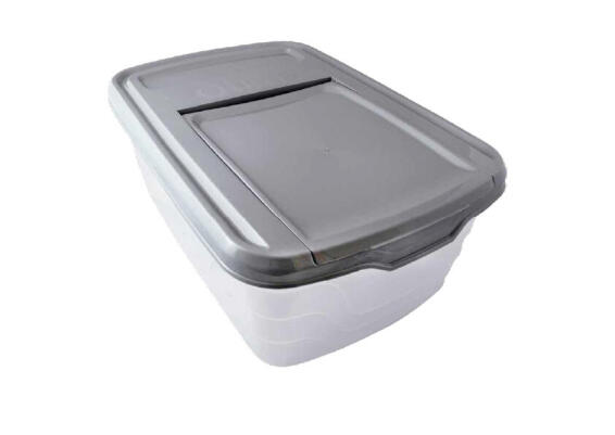Multipurpose storage box clear 20l