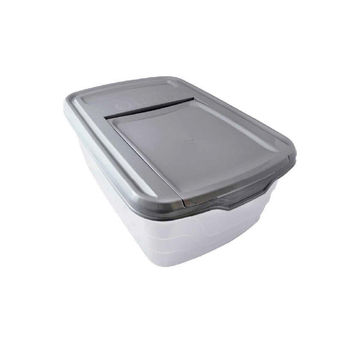 Multipurpose storage box clear 20l