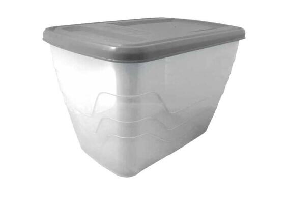 Otima multipurpose storage box clear 40l