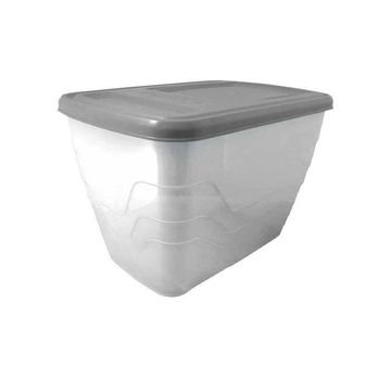 Otima multipurpose storage box clear 40l
