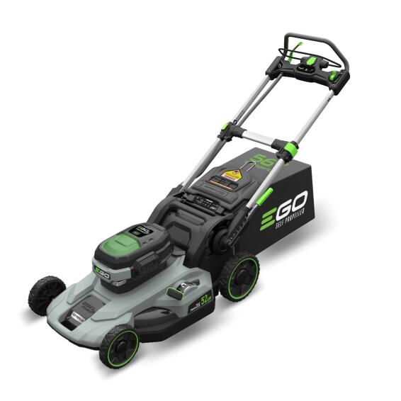 Ego Battery-Operated Lawn Mower 52cm 56V 7.5AH (Includes Battery & Charger)