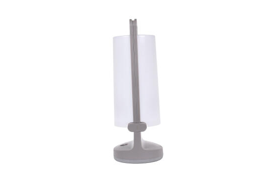  portable solar light dragonfly silver