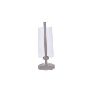  portable solar light dragonfly silver