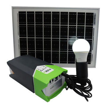 GIZZU 10W SOLAR LIGHTING KIT