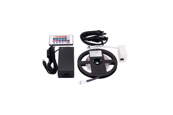 Rgb Led Strip 5M (Ip 20) Incl Remote