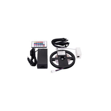 Rgb Led Strip 5M (Ip 20) Incl Remote