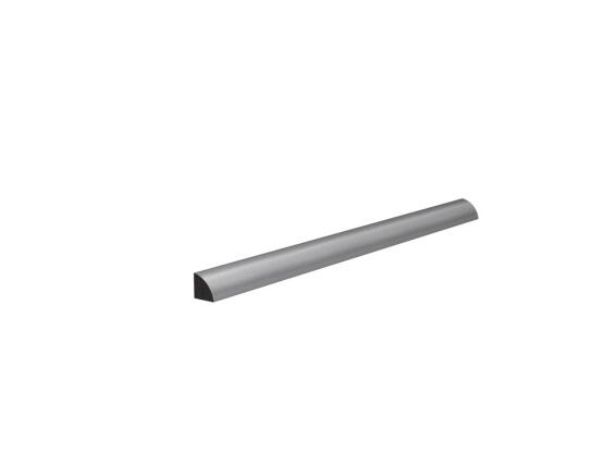 Quarter Round Silver 2.7m x  15mm