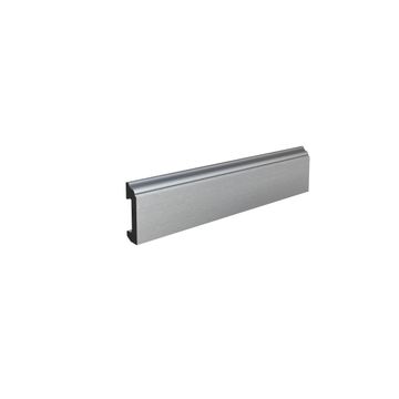 SKIRTING 581 80X14.7X2.7M SILVER