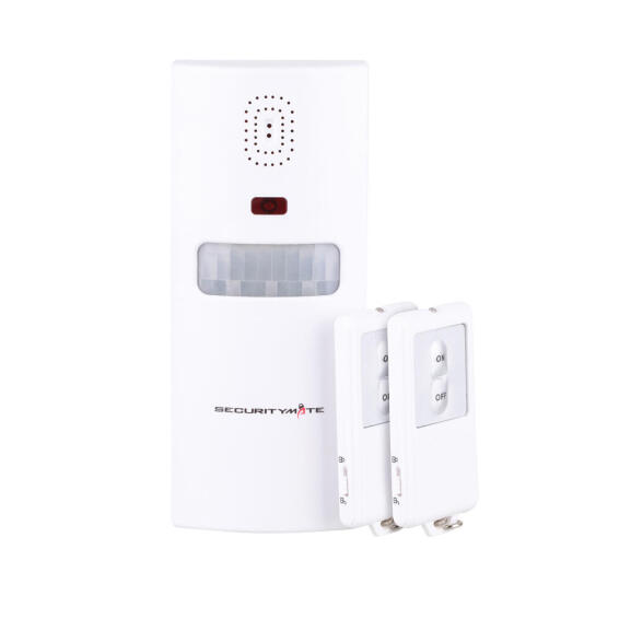 Securitymate Wireless Motion Sensor with 2 x Remote Controls