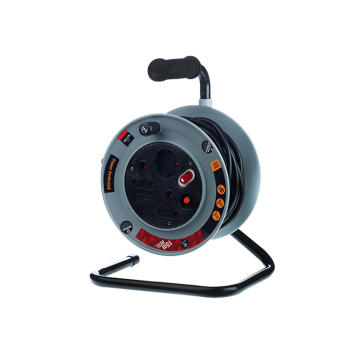 Electricmate 10 Amp Extension Reel 15M