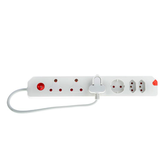 MULTIPLUG 6 WAY OVERLOAD PROTECTION