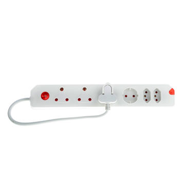 MULTIPLUG 6 WAY OVERLOAD PROTECTION