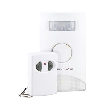 WIRELESS MOTION SENSOR LIGHT & R.CONTROL