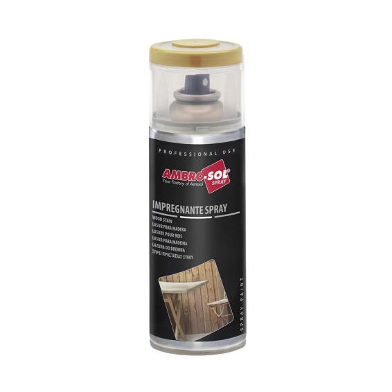 WOOD STAIN SPRAY PAINT AMBRO SOL OAK WOOD 400ML