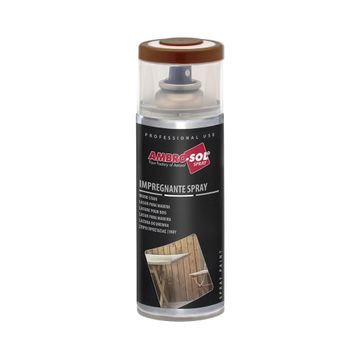 WOOD STAIN SPRAY PAINT AMBRO SOL TEAK 400ML