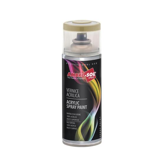 ACRYLIC ENAMEL SPRAY PAINT MULTIPURPOSE AMBRO SOL BEIGE