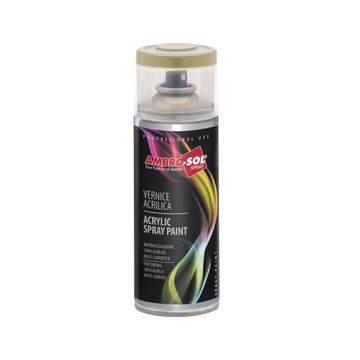 ACRYLIC ENAMEL SPRAY PAINT MULTIPURPOSE AMBRO SOL BEIGE