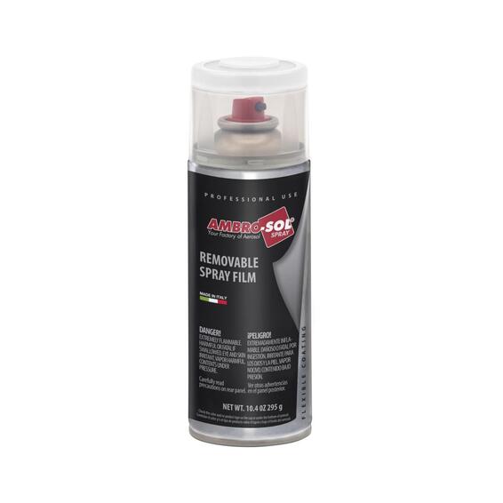 REMOVABLE SPRAY FILM PAINT AMBRO SOL WHITE 400ML