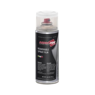 REMOVABLE SPRAY FILM PAINT AMBRO SOL WHITE 400ML