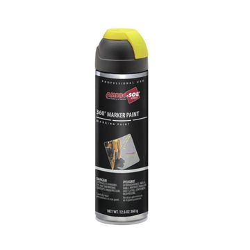 360° MARKER SPRAY PAINT AMBRO SOL YELLOW 500ML