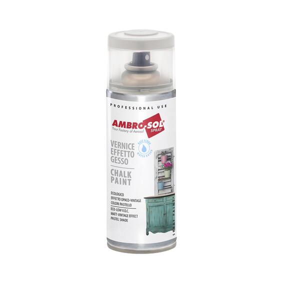 CHALK SPRAY PAINT AMBRO SOL SILK GREY 400ML | LEROY MERLIN South Africa