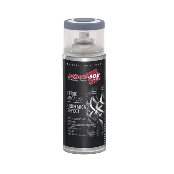 IRON MICA EFFECT ENAMEL AMBRO SOL OLD IRON 400ML | LEROY MERLIN South ...