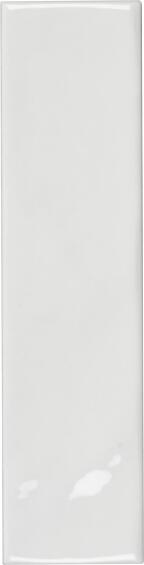 Wall tile  ceramic basic white subway 75x300mm