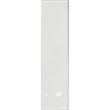 Wall tile  ceramic basic white subway 75x300mm