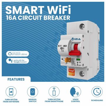 Smart circuit 16a breaker vizia