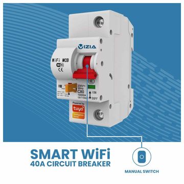 Smart 40a circuit breaker vizia