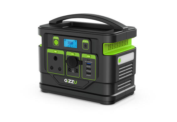 Gizzu 296Wh Portable Power Station 1 x 3 Prong SA Plug Point GPS300