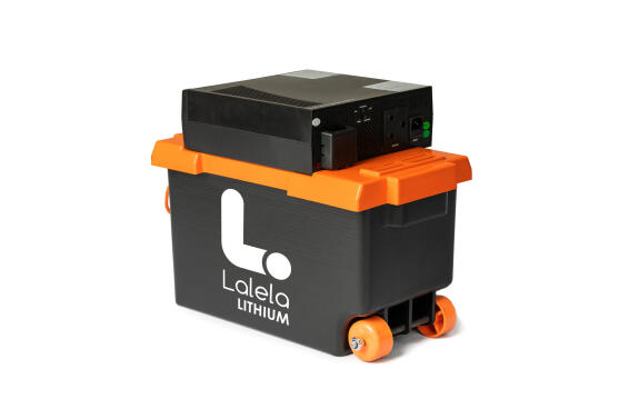 Lalela Lithium Ion 768WH Trolley Inverter